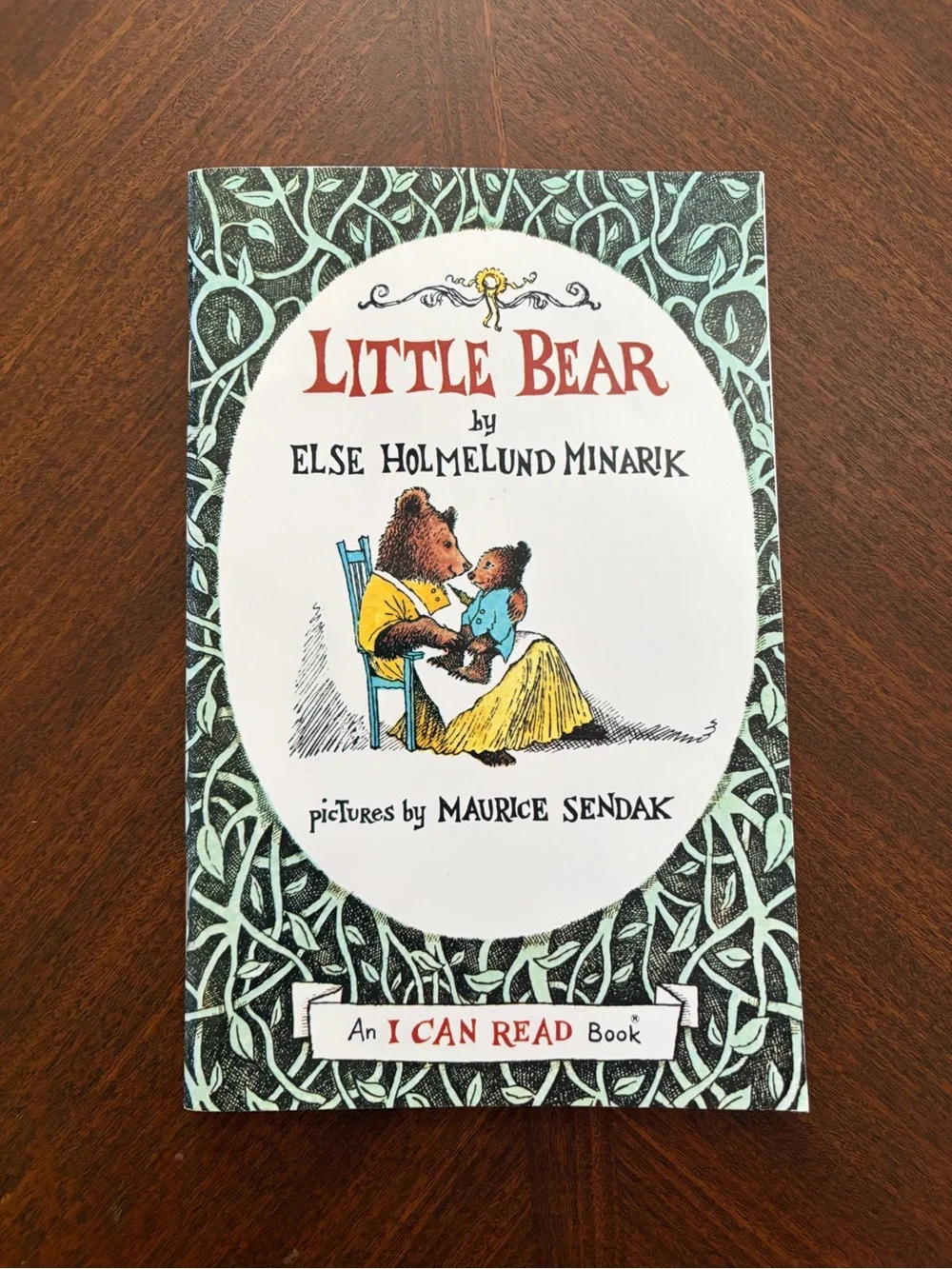 Little Bear by Else Holmelund Minarik- an I can read book